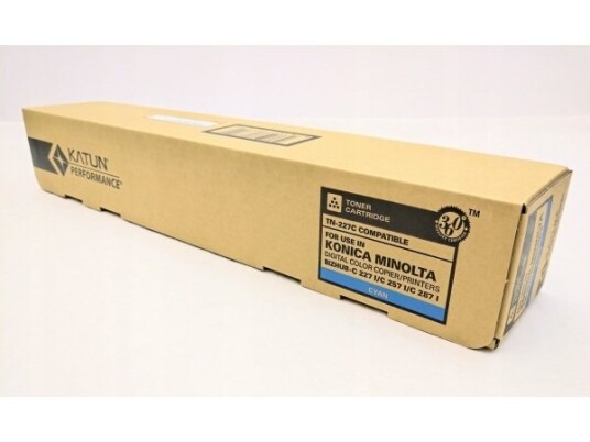 Katun Toner Katun Toner For Konica Minolta Bizhub C257 I | 410G | 24K | Cyan | Performance