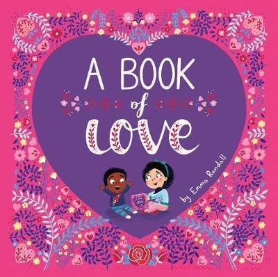 A Book Of Love Av Emma Randall