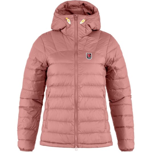 Fjellreven Expedition Pack Down Hoodie Dame 300 Dusty Rose S