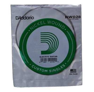 Daddario NW028 String String Daddario NW028 String String