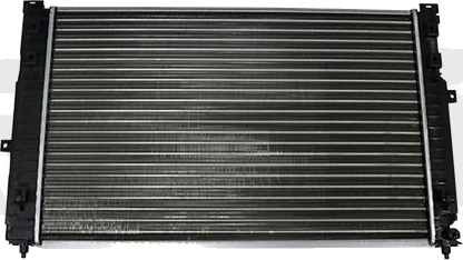 VIKA 11210128601 Radiator motorkjøling