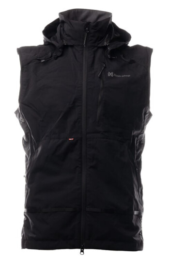 Non-stop Dogwear Obedience Vest Mens Black M