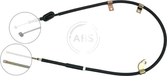 A.B.S. K15868 Tautrekk håndbremse