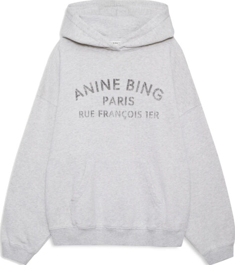 Anine Bing Dame Gensere & Hettegensere Grå 2XS,