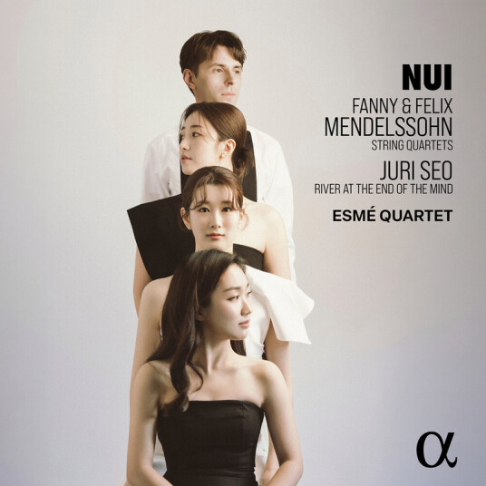 Esmé Quartet Nui CD