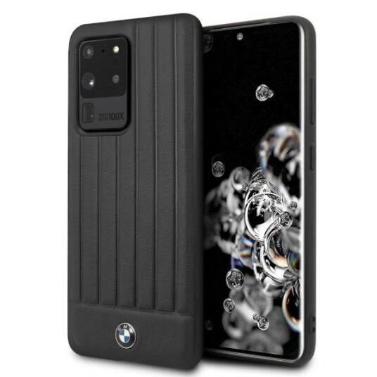 Etui Hardcase BMW Bmhcs69pocbk S20 Ultra G988 Czarny/Black Signature