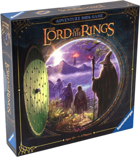 Ravensburger Ringenes Herre Eventyrbokspill Strategi for 1-4 Spillere Ravensburger Ringenes Herre Eventyrbokspill Strategi for 1-4 Spillere