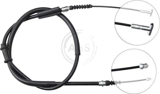 A.B.S. K13658 Tautrekk håndbremse