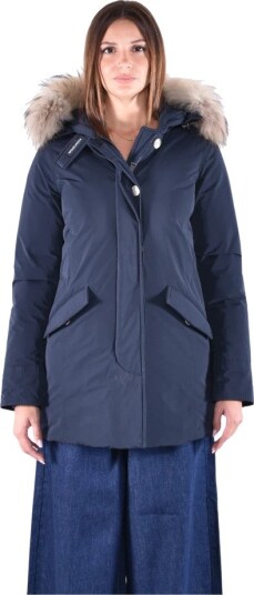 Woolrich Dame Frakker Blå S, Woolrich Dame Frakker Blå S,