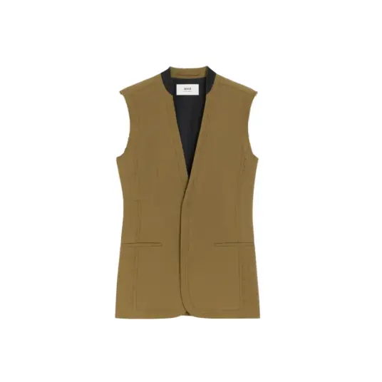 Ami Paris Dame Jakker Brun S,