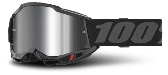 100% Crossbriller  Accuri 2 Svart-Sølv