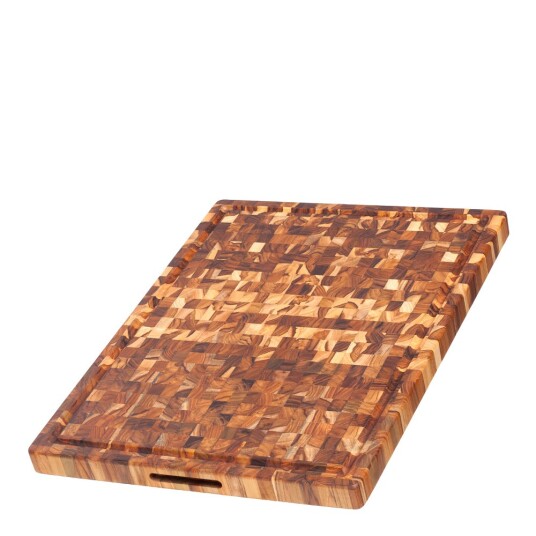 TEAKHAUS Skjærebrett 61x46x3,8 cm endeved TEAKHAUS Skjærebrett 61x46x3,8 cm endeved