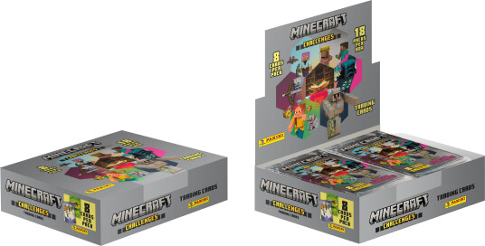 Samlekort Minecraft Challenge Booster