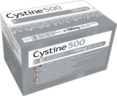 Cystine 500 pulver 30x4 g