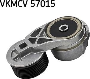 Strammehjul, kilerem SKF VKMCV 57015