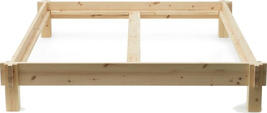 Normann Copenhagen Notch Sengeramme Furutre 160x200 cm