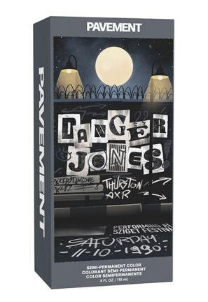 Danger Jones Semi-Permanent Color Pavement 118ml
