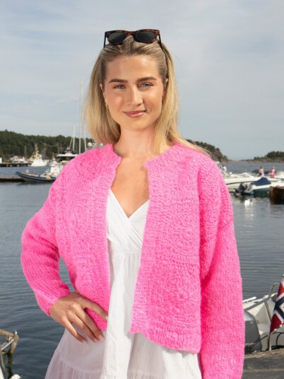Garnius 24 47o Moselle jakke Mohair
