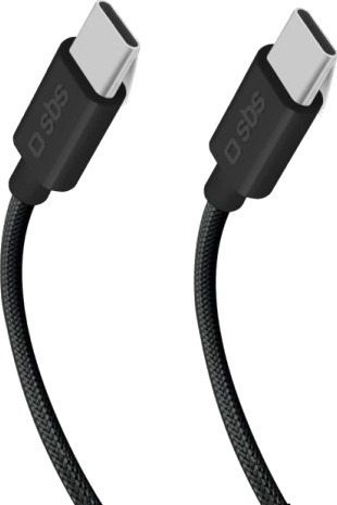 Sbs Tecabletissuetcc32k 1,5 M Usb C Usb C Usb 3.2 Gen 2 3.1 Gen 2 10 Gbit/Sek. Svart Sbs Tecabletissuetcc32k 1,5 M Usb C Usb C Usb 3.2 Gen 2 3.1 Gen 2 10 Gbit/Sek. Svart