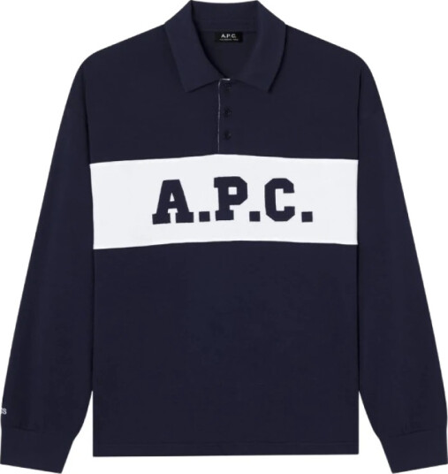 A.p.c. Herre Topper Blå XL,