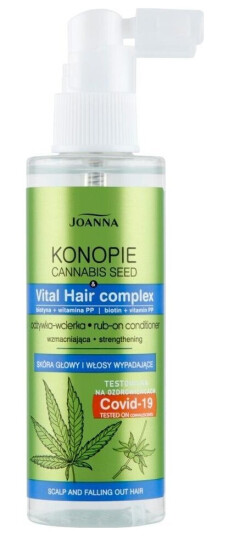 Joanna Joanna_Konopie Cannabis Frø Styrkende Balsam-Lotion For Hår Som Faller Ut 100Ml