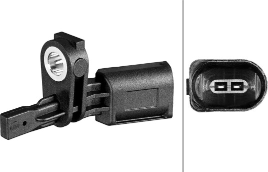HELLA 6PU 358 216 501 Sensor ABS