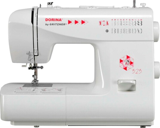 Gritzner Dorina 323 Symaskin 23 sømmer