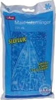 Isterningepose Schur Maxi Selvlukkende 375Ml L180xb340mm Ldpe Klar 30 Poser,30 Stk/Pk