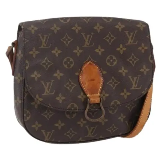 Louis Vuitton Vintage Dame Brun Louis Vuitton Vintage Dame Brun
