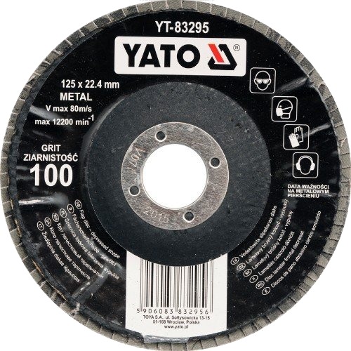 YATO YT-83291 Slipeskive, vinkelsliper