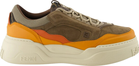 Fendi Herre Sko Brun 40 EU, Fendi Herre Sko Brun 40 EU,