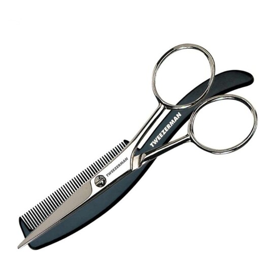 Moustasche Scissors & Comb Moustasche Scissors & Comb