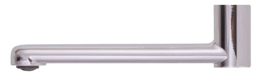 FM Mattsson Utløpstut 9000e Krom / 15cm (GRO-4303854)