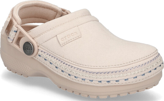 Crocs Crafted Vegansuedestitch Clg K Cream 37/38