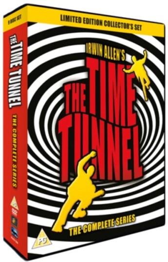 The Time Tunnel: The Complete Series DVD The Time Tunnel: The Complete Series DVD