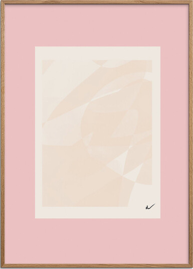 Poster & Frame N. Atelier - Rouge I - Multi/patterned - 30X40CM
