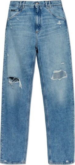 Dolce & Gabbana Herre Jeans Blå XS,