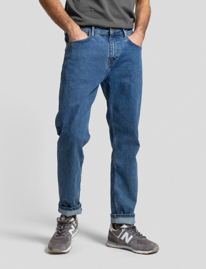 Revolution Loose Fit Jeans - Blue - 30 x 32