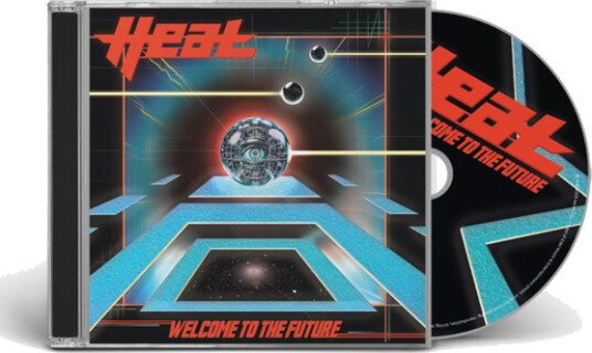 H.E.A.T. Welcome To The Future CD