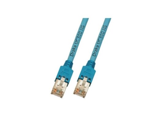 Efb Elektronik K8014.5 5 M Cat5e Sf/Utp S-Ftp Rj-45 Rj-45 Blå