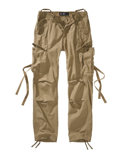 Brandit M-65 Cargo Bukser til Damer Beige