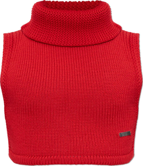Dsquared2 Herre Strikkevarer Rød ONE SIZE, Dsquared2 Herre Strikkevarer Rød ONE SIZE,