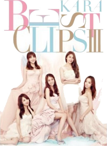 Kara Best Clips 3 Bluray