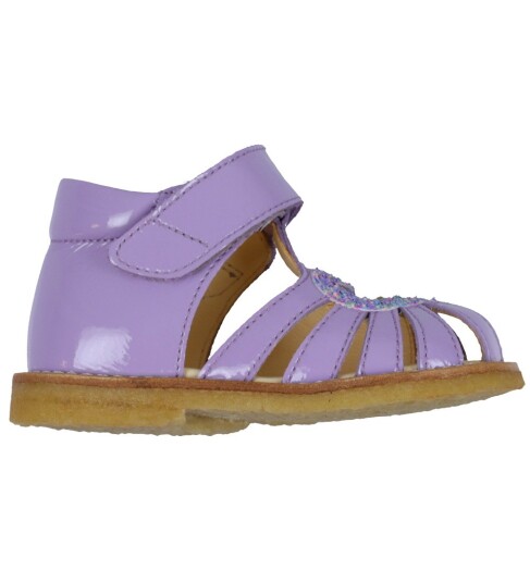Angulus Begyndersandaler Lilac/Confetti Glitter 21