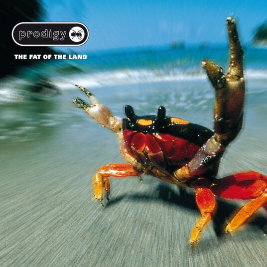 The Prodigy The Fat Of The Land CD