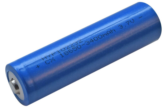 Hawk Batteri 18650 3400 Mah