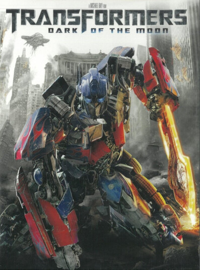 Transformers Dark Of Moon DVD