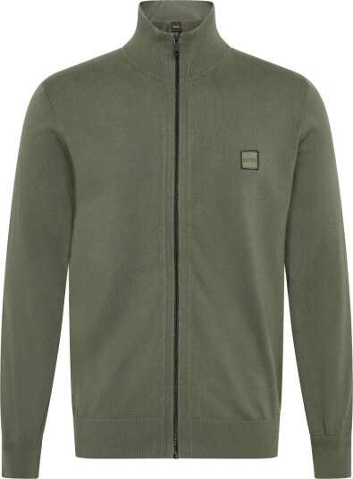 BOSS Kanozip_S Khaki green XXL