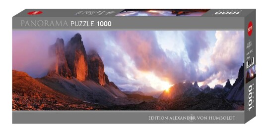 Heye Puslespill 1000 3 Peaks Heye Puslespill 1000 3 Peaks
