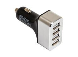 REALPOWER 4-port USB Car Charger